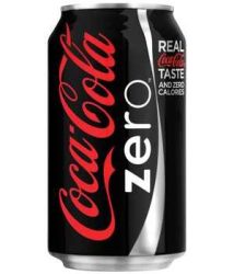 Coca-Cola Zero 0,33l
