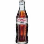 Coca-Cola 0,25l Zero visszaváltható üveges