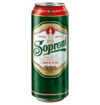 Soproni 0,5l dobozos