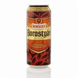 Borostyán 0,5l dobozos