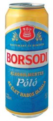 Borsodi Póló 0,5l dobozos