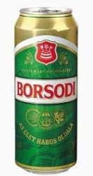 Borsodi 0,5l dobozos