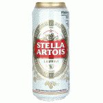 Stella Artois 0,5l dobozos