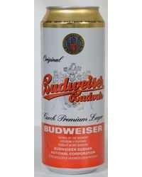 Budweiser 0,5l dobozos