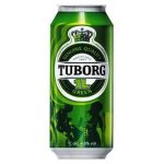 Tuborg Green 0,5l dobozos