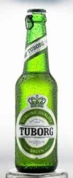 Tuborg Green 0,33l üveges