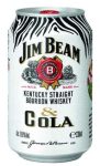 Jim Beam Cola 0,33l dobozos