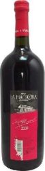 A HÁZ BORA Balaton - melléki Cabernet Sauvignon - Merlot vörös száraz 1,5l+üveg