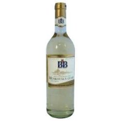 BB Balatonboglári Muskotály fehér - édes 0,75l+üveg