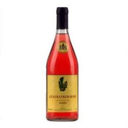 BB Dunántúli Kékfrankos Rosé rosé - félédes 0,75l+üveg