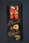 Sweet Choco Epres-Banános-Vörösszedres 100gr